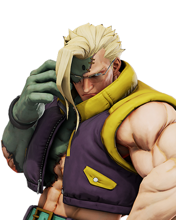 Charlie Nash Street Fighter Wiki Fandom