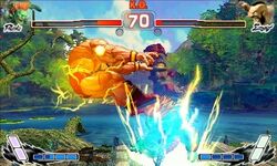 Electric Thunder, Street Fighter Wiki