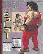 Hugo in Street Fighter III- Conclusion Step/Master the Secret.