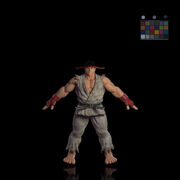 SFVAE-CGI Ryu-9