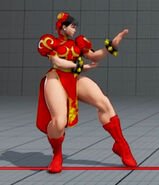 Chun-Li's Suzaku costume