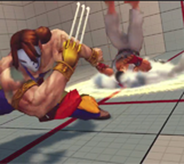 Cage Climb, Street Fighter Wiki