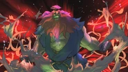 Akuma in his character story.