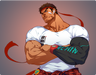 SFDuelRyuPromoArt.png (150 KB) Early promotional artwork of Trendy Ryu
