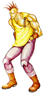 Schot, as he appears in Final Fight 2.