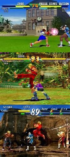 Street Fighter Alpha 3 MAX Updated Hands-On - GameSpot