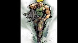 4 METALS Street Fighter: Guile (M306) 