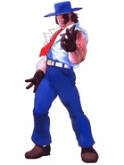 Cracker Jack in Street Fighter EX