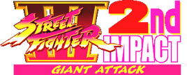 SFIII2ndImpactLogo