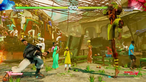 Apprentice Alley in Street Fighter V.