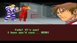Street Fighter Alpha 3 - Cody Move List 