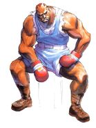 Balrog in Super Street Fighter II Turbo .