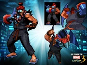 Cyber-Akuma (DLC Attire in UMvC3).