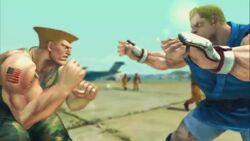 Sfiv_udon. Vs guile., guile, fighter, iv, street, abel, HD wallpaper