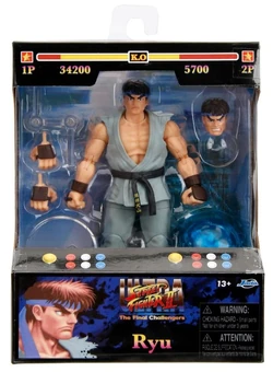 Buy Jada Toys – Street Fighter II Dee Jay Action Figure Wave 3 – 1:12 Scale, 6 Tall, Interchangeable Heads, Hands & Accessories Online at Low Prices in India