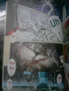 Sagat's origin in SFZ2 HK Comic.[2]