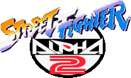 Street Fighter Alpha 2's logo.