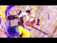 Street Fighter V- Champion Edition - Luke Gameplay Trailer