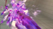 Bison using Psycho Power on his victim. Psycho Power usually uses a purpleish hue
