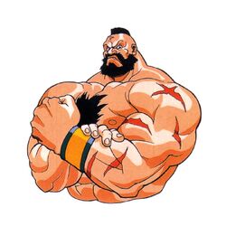 Zangief Street Fighter Fan Art - Finished Projects - Blender Artists  Community