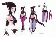 Concept art (Super Street Fighter IV)