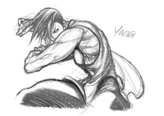 Yang art used for Cooperation Cup 12.