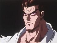 The Shadaloo brainwashed incarnation of Ryu from Street Fighter II V, that is similar to Evil Ryu.