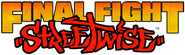 Final Fight: Streetwise logo.