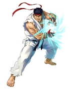 Ryu from Project X Zone