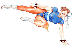 Chun-Li/Gallery, Street Fighter Wiki