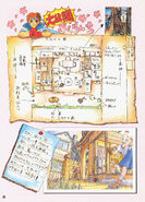 Concept art of Sakura's house.