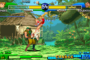 Street Fighter Alpha 3 Upper GBA