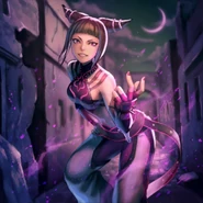 Juri in TEPPEN, by Yoshiro Ambe.
