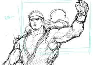 Ryu art used for Cooperation Cup 15.