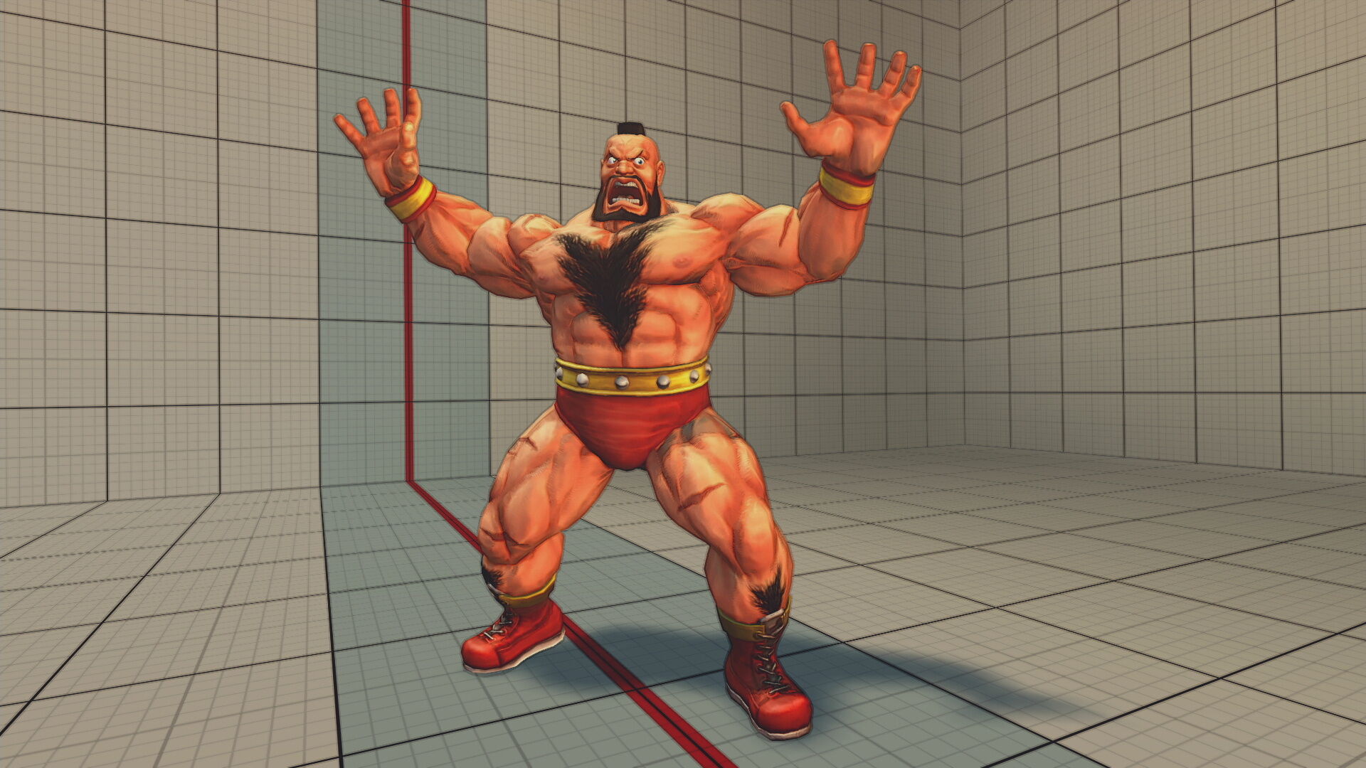 Zangief Hitboxes