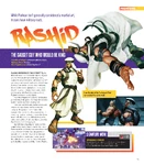 Rashid's page from Undisputed Street Fighter.