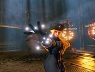 Kolin's intro pose.