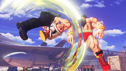 Flash Kick, Street Fighter Wiki