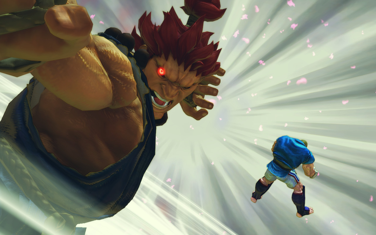 STREET FIGHTER 4 AKUMA - STRATEGY COMBOS VIDEOS - FIGHTING GAME