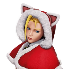 Cammy's Holiday Costume