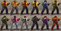 Alternate Costumes Street Fighter Iv Series Street Fighter Wiki Fandom