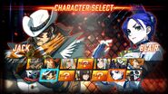 Character select screen (new version)