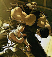 Gouken y Ryu