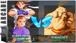 Dramatic Battle Mode, Street Fighter Wiki