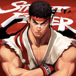 Oni Art - Street Fighter: Duel Art Gallery in 2023