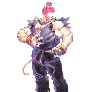 Akuma Gallery Street Fighter Wiki Fandom In the storyline of the street fighter video games, he is the younger brother of gouken, ryu's and ken's master. akuma gallery street fighter wiki