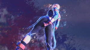Cammy in Street Fighter 6.