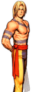 Vega in Capcom vs. SNK 2 (SNK groove)