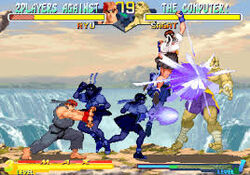 Street Fighter Alpha 3 Max - Shin Akuma - R. Dramatic Battle [ PSP