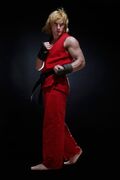 Christian Howard as Ken in Street Fighter: Legacy